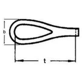 monheimer ketten- u. metallwarenindustrie PÖSAMO Pattentkette mess.-verch. 0,4mm Ro.50m (130x60)