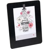 walther design Aimant Portraitrahmen schwarz 10x15 cm 2er Set