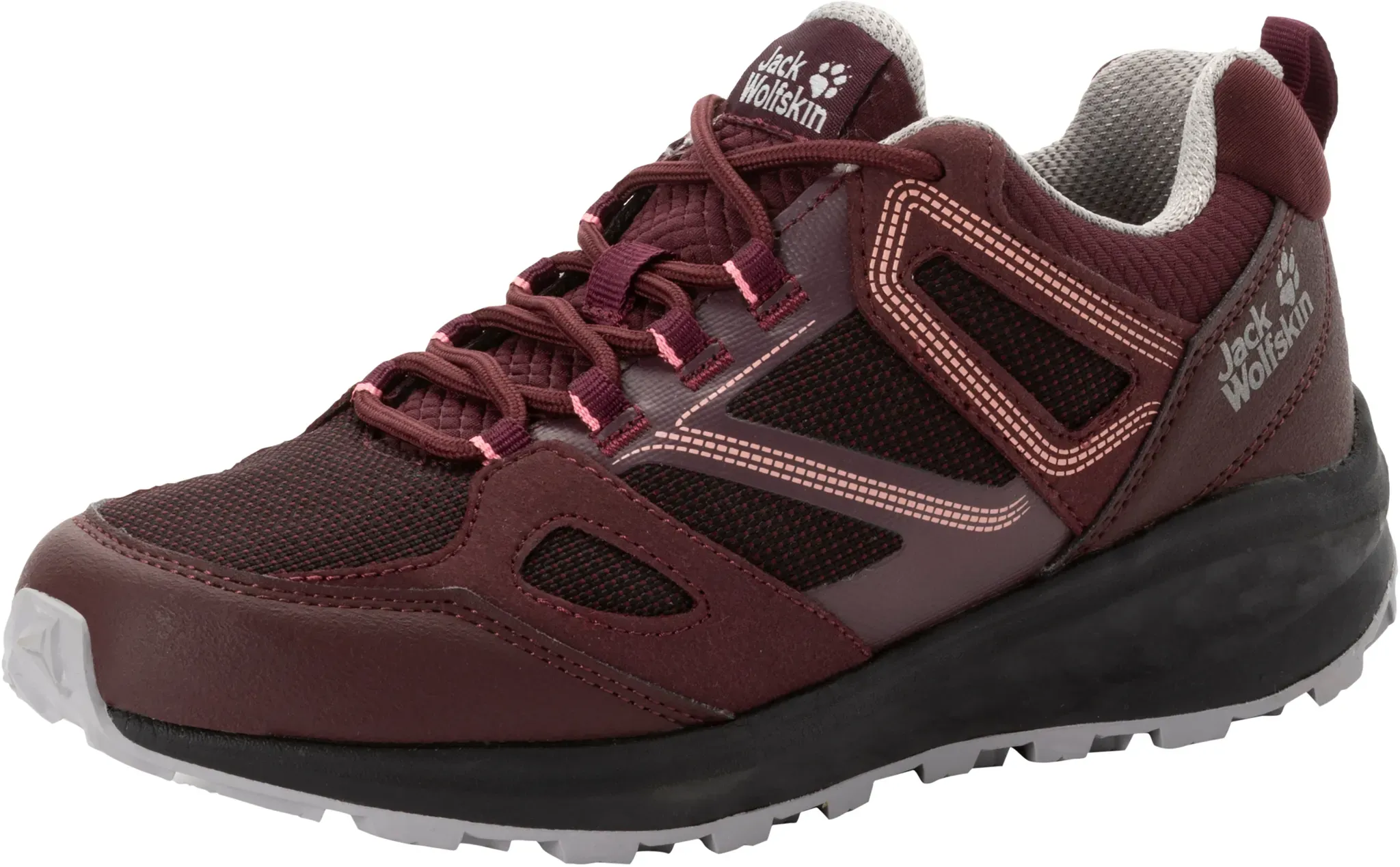 Jack Wolfskin Wanderschuh »SOUTH STRIKER LOW W« Jack Wolfskin burgundy 39