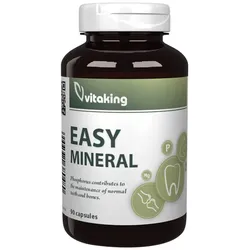 Vitaking Easy Mineral Ásványi Anyag Kapszula (90 Kapseln)