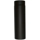 Justus Rauchrohr Ø 150 mm Stahl 250 mm Schwarz