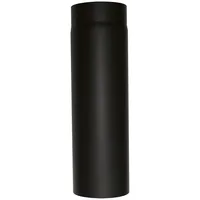 Justus Rauchrohr Ø 150 mm Stahl 250 mm Schwarz
