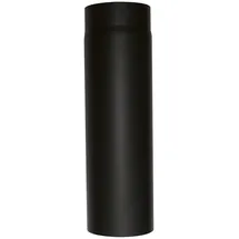 Justus Rauchrohr Ø 150 mm Stahl 250 mm Schwarz