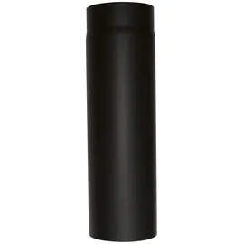 Justus Rauchrohr Ø 150 mm Stahl 250 mm Schwarz