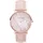 Paul Valentine Damen Armbanduhr ROSE GOLD PINK SEASHELL PINK 36 MM PV36613