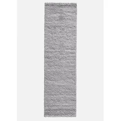 bonprix Hochflor Teppich, grau, 160x220 cm