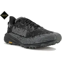 Hoka One One Speedgoat 6 GTX Trailrunning Schuhe schwarz