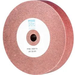 PFERD Poliflex Scheibe SC Ø 100x20mm Bohrung-Ø 10mm Bindung GR A120
