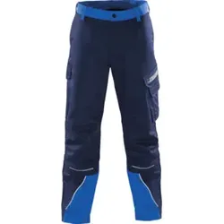 Rofa Multinorm-Bundhose PRO-LINE, marine / kornblau, Konfektionsgröße 94
