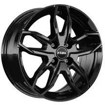 Rial Lucca 6,5 x 16 4 x 108 ET20 Schwarz/Weiß