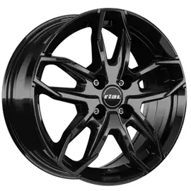 Rial Lucca 6,5 x 16 4 x 108 ET20 Schwarz/Weiß