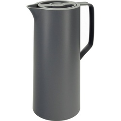 Emsa Kaffeekanne Emsa Isolierkanne „Motiva Quick Press“ 1 Liter, 1 l grau Kaleido.Shop