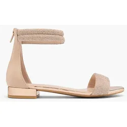 Sandale - Damen - rosegold