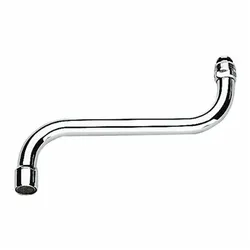 Grohe Rohrauslauf 13051 Ausladung 200mm schwenkbar M22 x 1, chrom