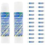 Westcott Bastelkleber 10 g 24 St.