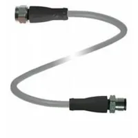 Pepperl+Fuchs 240791-0002 Sensor-/Aktor-Steckverbinder M12 Stecker, gerade, Buchse, gerade 1.00m