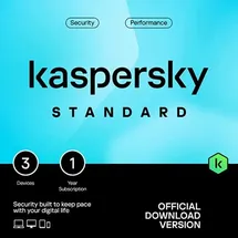 Kaspersky Lab Standard Anti-Virus 12 Monate 3 Lizenzen DE Win Mac Android iOS