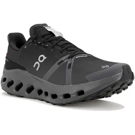 On Cloudsurfer Trail Waterproof Damen Black / Eclipse 37