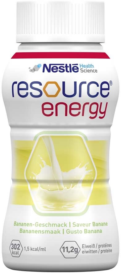 Resource Energy 200 ml Banane, 24 Stück