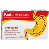 Micro Labs GmbH Panto Micro Labs 20 mg Msr.tabl.bei Sodbrennen