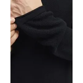 JACK & JONES Hill Knit Pullover Black L
