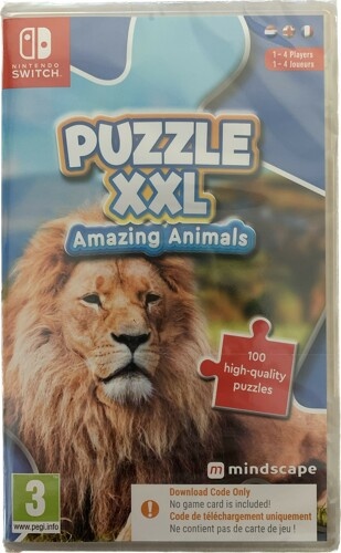 Puzzle XXL (Jigsaw Fun) Amazing Animals - Switch-KEY [EU Version]