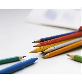 Faber-Castell Colour Grip Buntstifte 6 St.