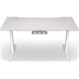 endorfy Atlas L Electric OWH EY8E002 Gaming Tisch, Weiss