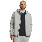 Under Armour Unstoppable Full-Zip Fleecejacke Grau M