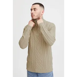 11 Project Troyer 11 PROJECT "Troyer PRJamelien", Herren, Gr. XL, beige (humus), Obermaterial: 100% Baumwolle CO recyc.., Pullover Troyer