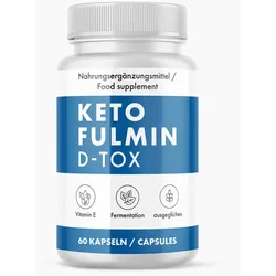 KETOFULMIN D-Tox (60 Kapseln)