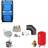 Atmos Scheitholzvergaser | DC18GSE | 19 kW | Komplettset 1