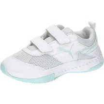 Puma Varion II V Kinder White/Türkis 28