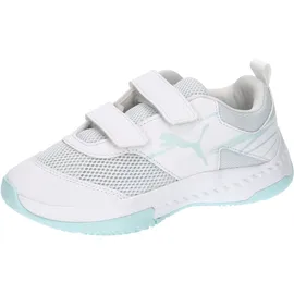 Puma Varion II V Kinder White/Türkis 28