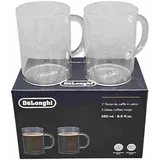 De'Longhi Kaffeeglas 0,25 l 2 St.