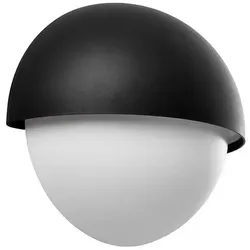 Nordlux - Scorpius Draußen Wandleuchte Round IP44 Schwarz