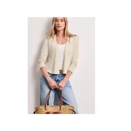 STREET ONE Strickjacke Style Nette Beige 34