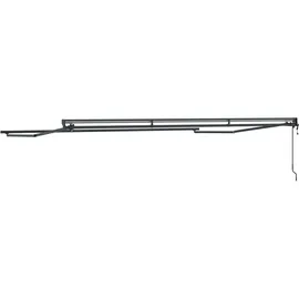 vidaXL Markisenrahmen 4,5 × 3 m grau