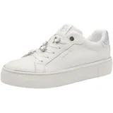 TAMARIS Sneaker Low Damen Weiß 37