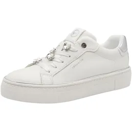 TAMARIS Sneaker Low Damen Weiß 37