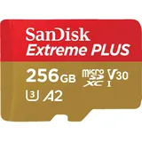 SanDisk Extreme PLUS A2 microSD (SDSQXBD-GF6CA)