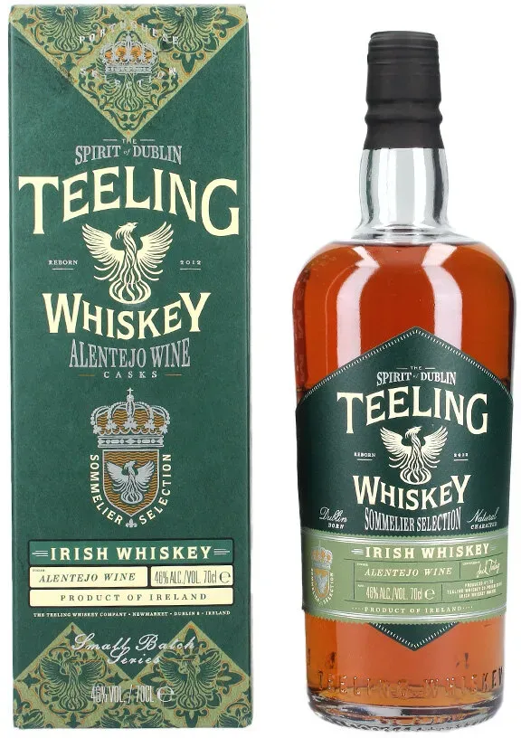 Teeling Alentejo Wine - Sommelier Selection - Irish Whiskey