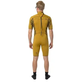 ION Shorty-Neoprenanzug Seek Core Gold L