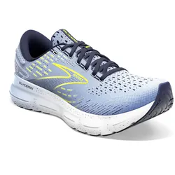 Brooks Glycerin 20 - Damen Straßenlaufschuhe - Medium-Breite - Light Blue/Peacoat/Nightlife - 38.5