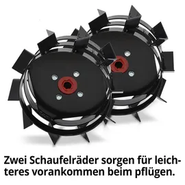 Hecht Schaufelräder 007104