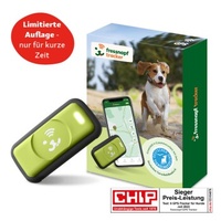 Fressnapf GPS-Tracker für Hunde Happy green *limitierte Auflage