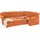 DOMO collection Ecksofa »Sarafina zeitlos und komfortabel, optional mit Federkern, L-Form«, wahlweise mit Bettfunktion orange