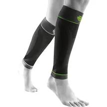 Bauerfeind Sports Kompressionsbandage Wade schwarz extra long M