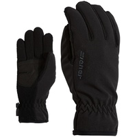 Ziener LIMPORT Funktions- / Outdoor-Handschuhe | Winddicht atmungsaktiv, black, 6,5