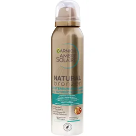 Garnier  Ambre Solaire Natural Bräuner Spray Körper 150 ml